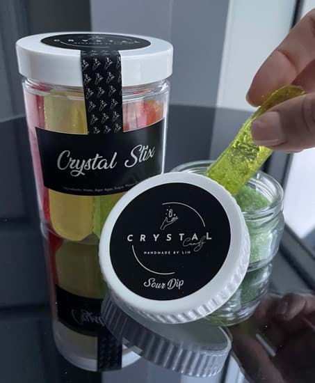 Crystal Stix & Sour Dip için detaylı bilgi göster Crystal Stix & Sour Dip resmi